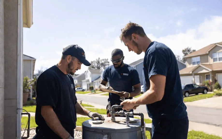 Water Heater Repair in Diberville, MS near me